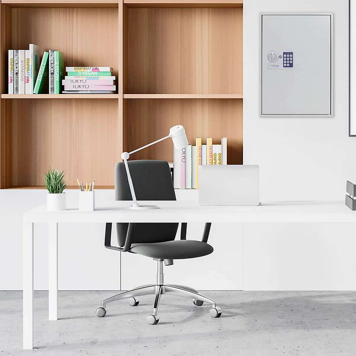 Rottner Armoire à clés S 100 Serrure électronique