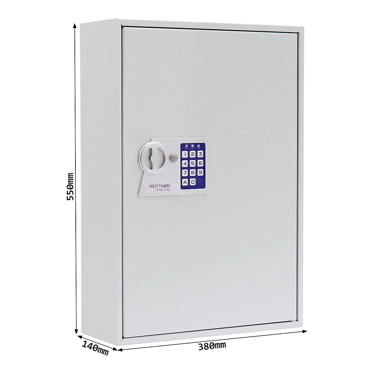 Rottner Armoire à clés S 150 Serrure électronique
