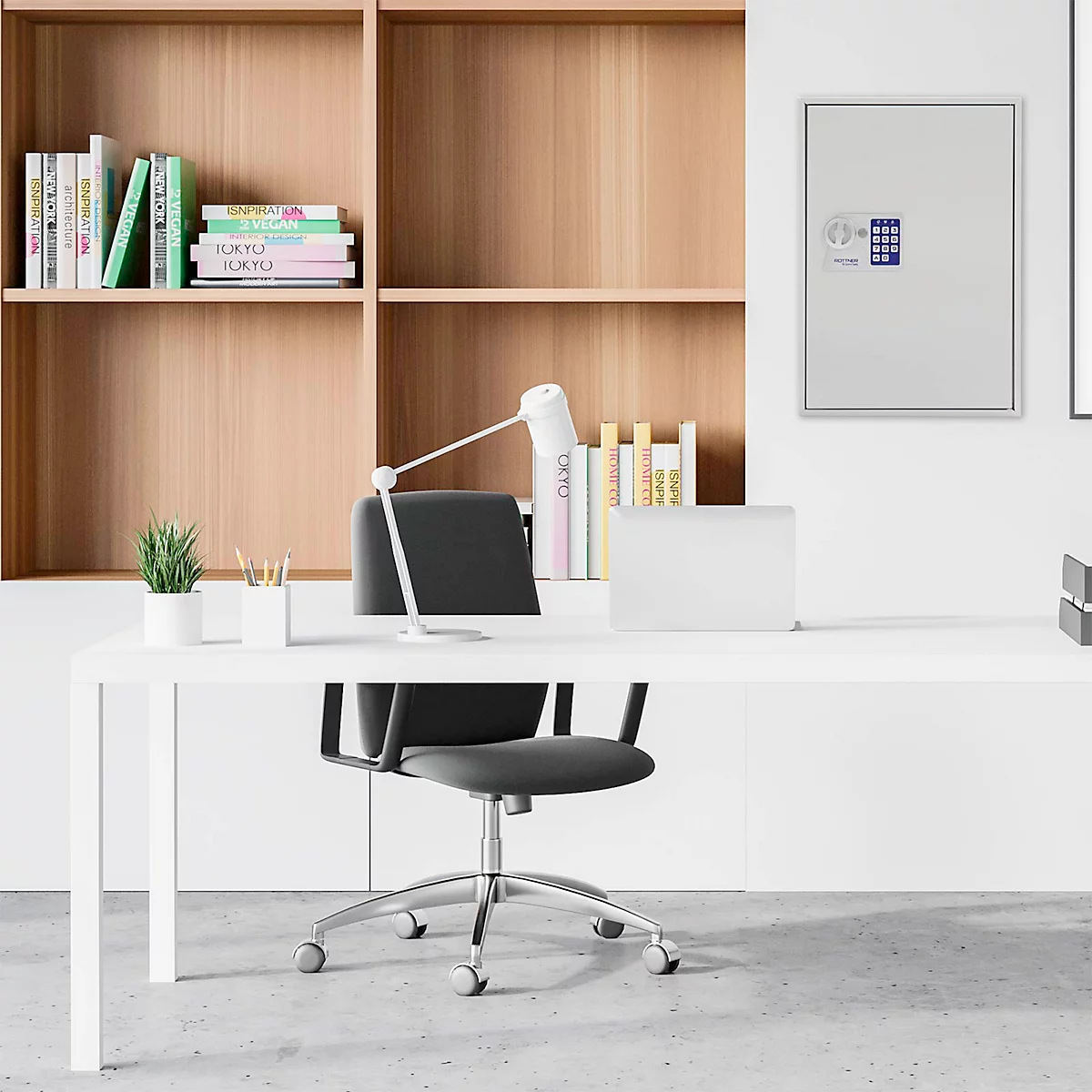 Rottner Armoire à clés S 200 Serrure électronique