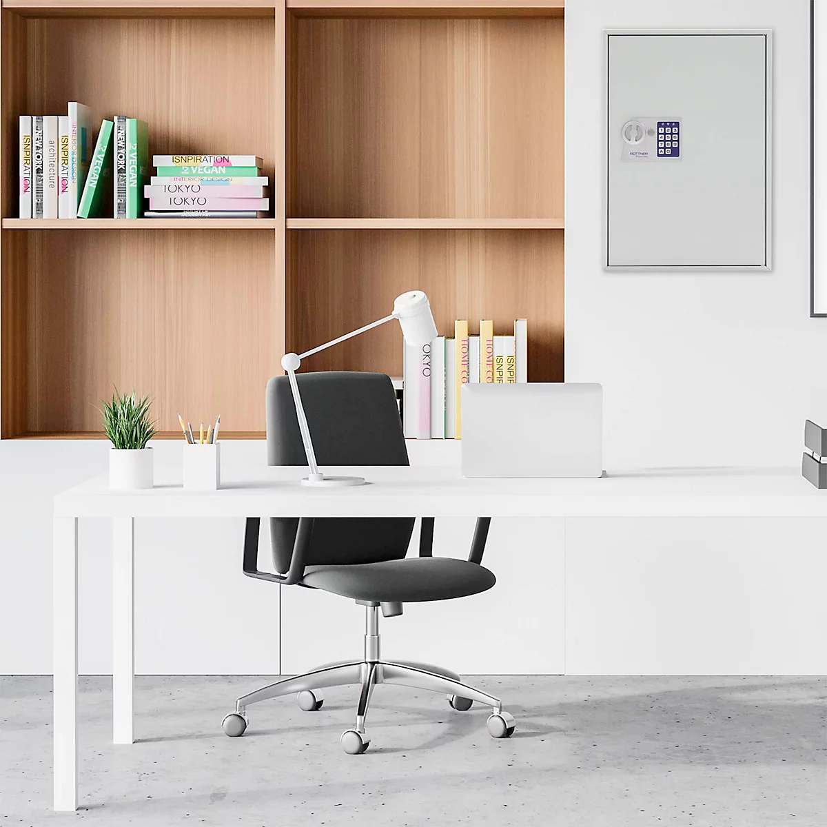 Rottner Armoire à clés S 50 Serrure électronique