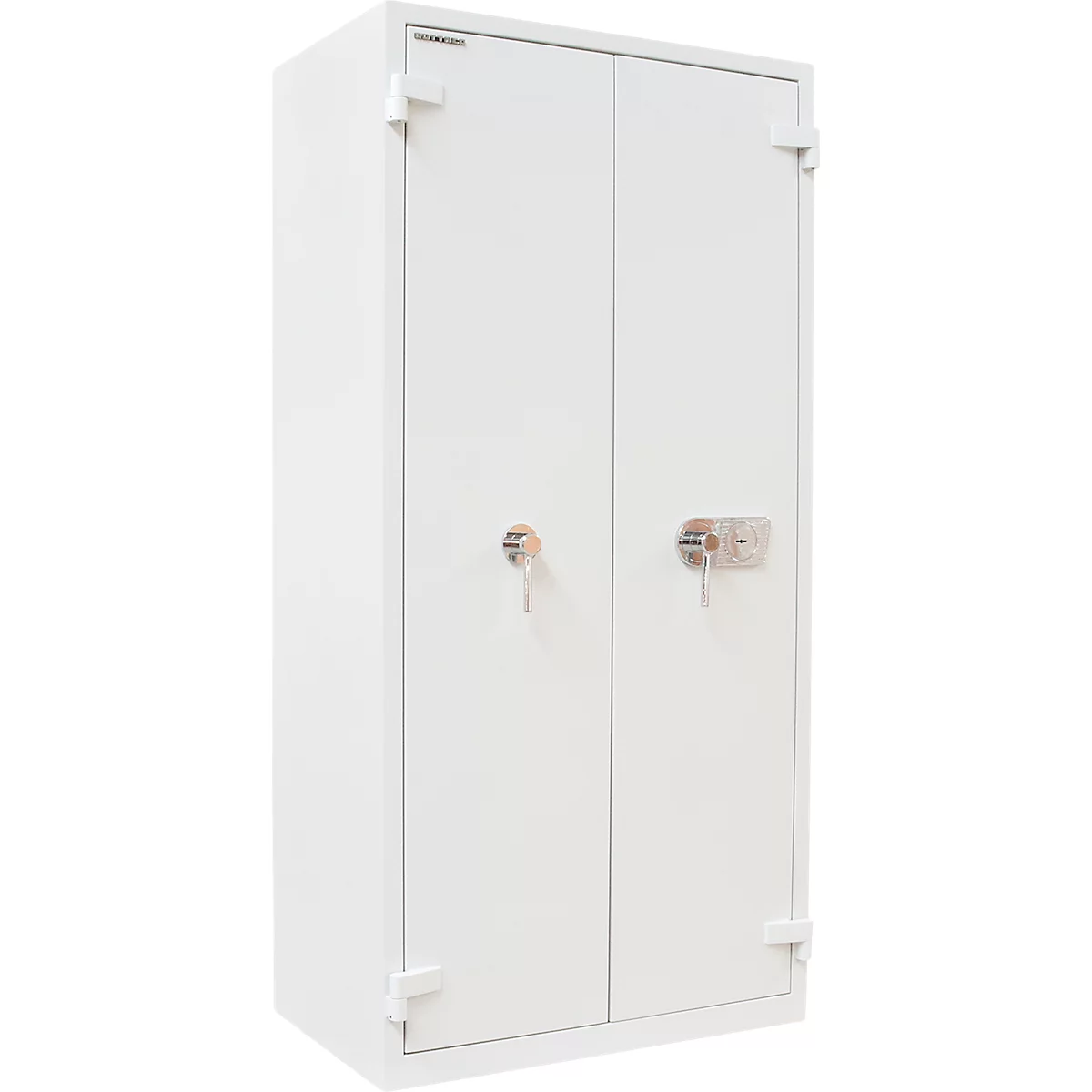 Rottner armoire de bureau en acier ignifugé Office 3 S-2 Fire Premium serrure à double panneton