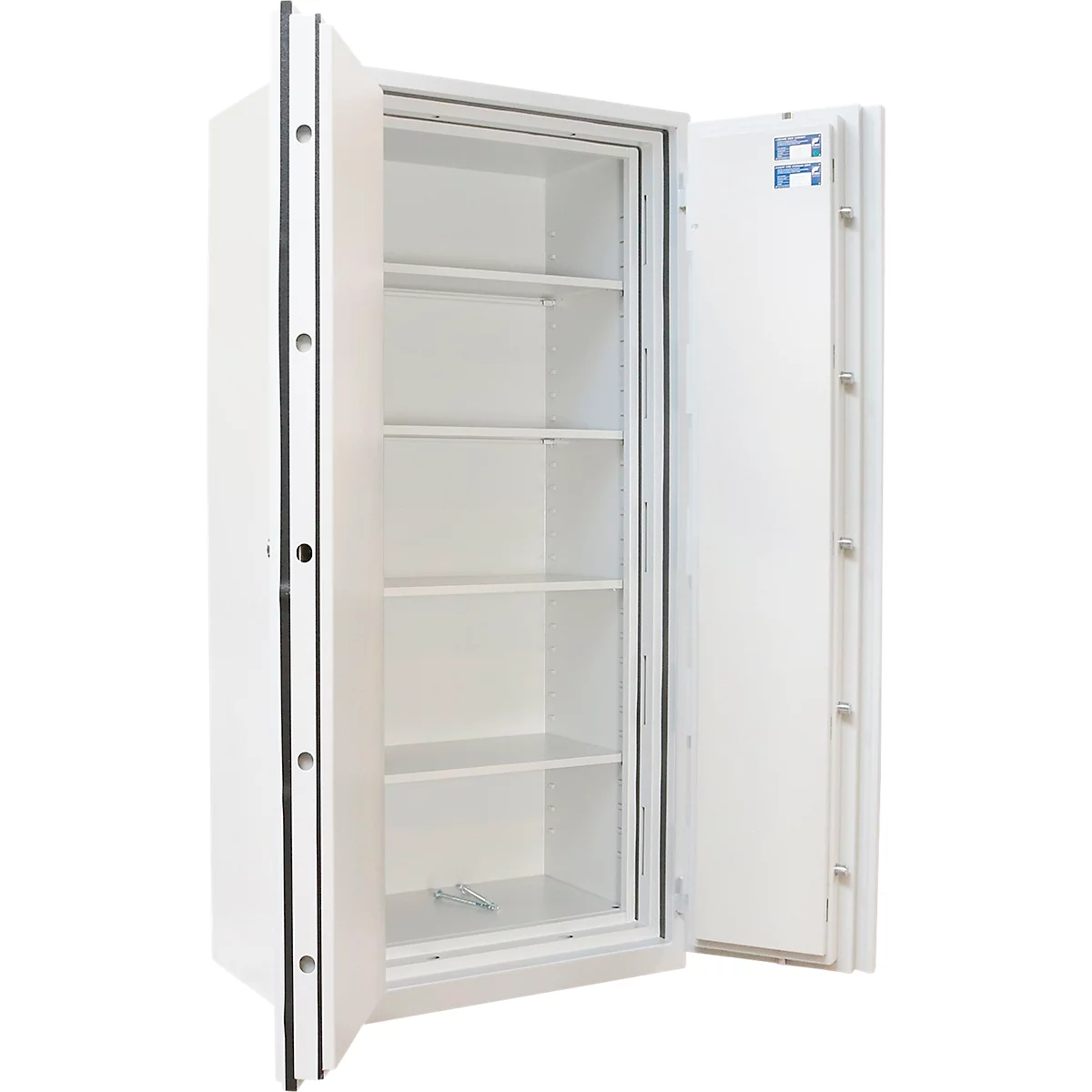 Rottner armoire de bureau en acier ignifugé Office 3 S-2 Fire Premium serrure à double panneton