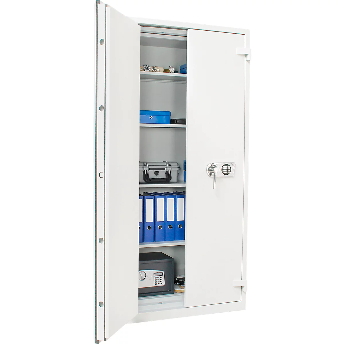 Rottner armoire de bureau en acier ignifugé S2 Office 3 Fire serrure électronique Premium