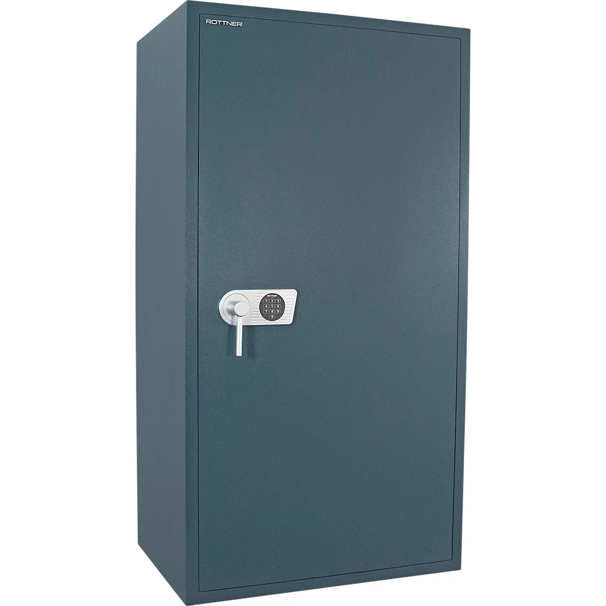 Rottner Armoire forte EN0 Samoa 160 avec serrure électronique, anthracite, alimentation de secours possible