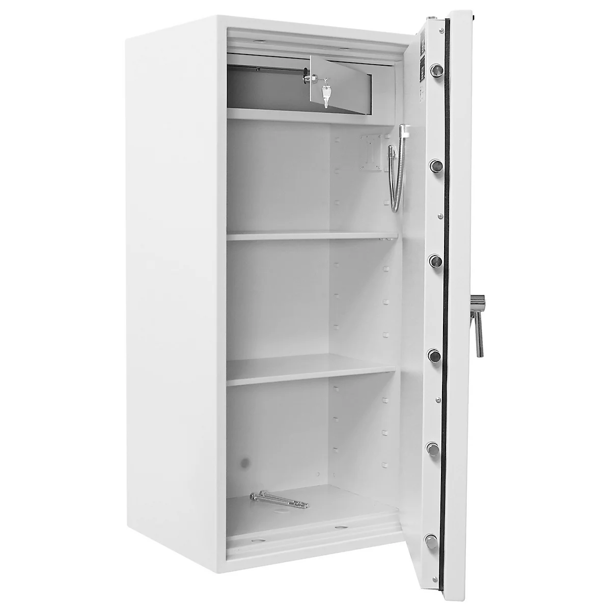 Rottner Armoire forte EN2 Diamant Fire Premium PO130 Serrure à double panneton