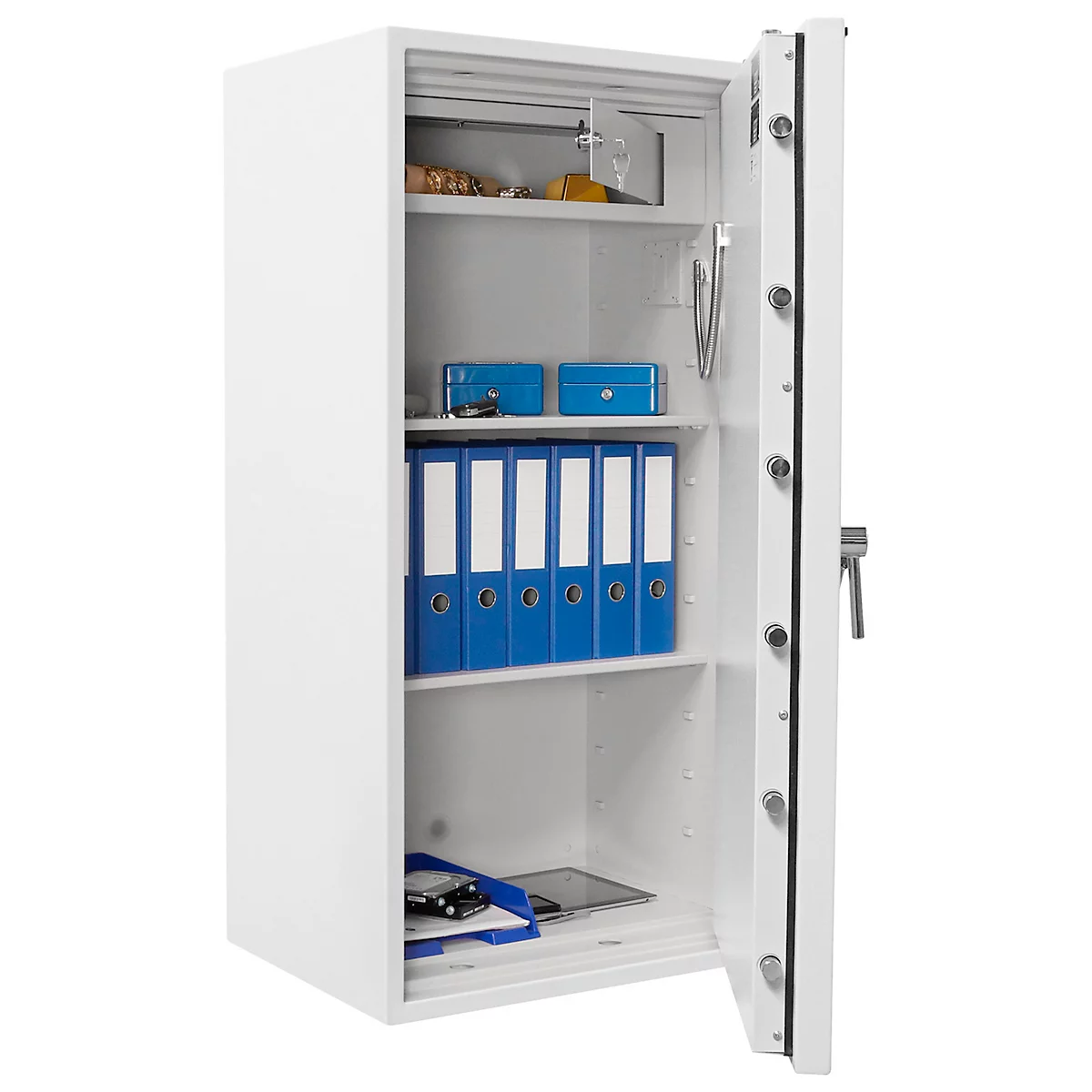 Rottner Armoire forte EN2 Diamant Fire Premium PO130 Serrure à double panneton