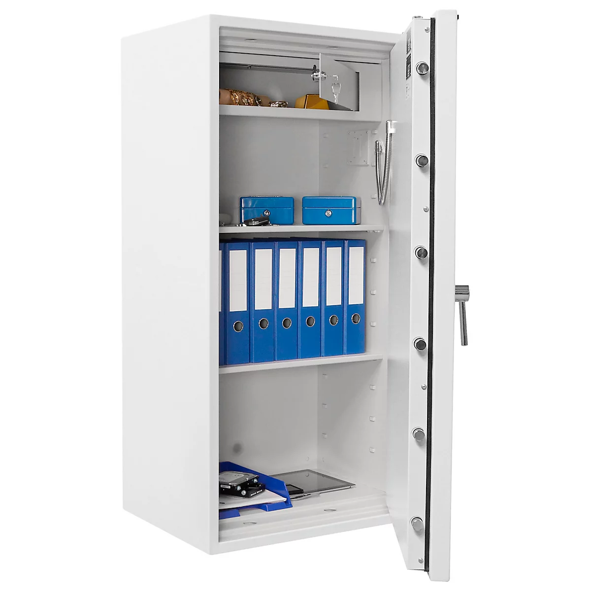 Rottner Armoire forte EN2 Diamant Fire Premium PO130 Serrure électronique