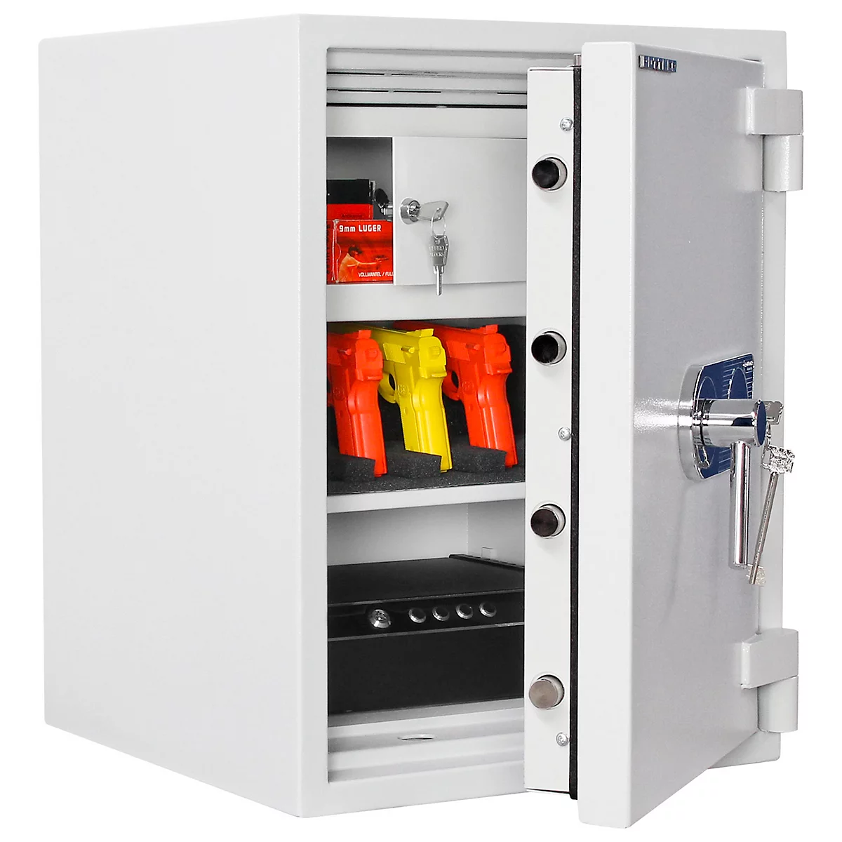 Rottner armoire forte ignifuge EN2 Diamant Fire Premium PO65 serrure à double panneton