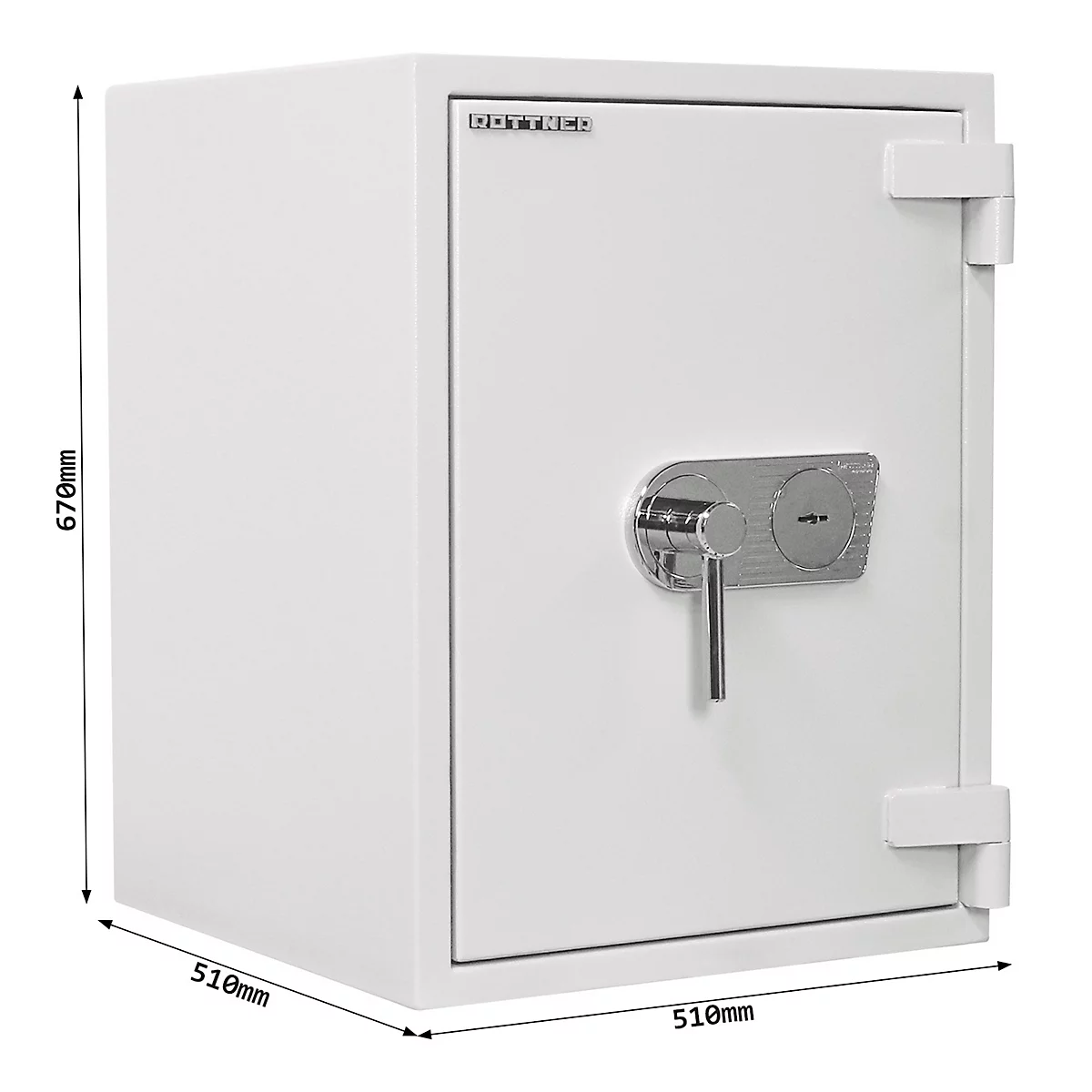 Rottner armoire forte ignifuge EN2 Diamant Fire Premium PO65 serrure à double panneton