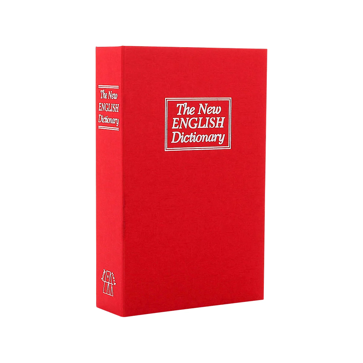 Rottner BookCase rouge - serrure à cylindre, rangement sécurisé
