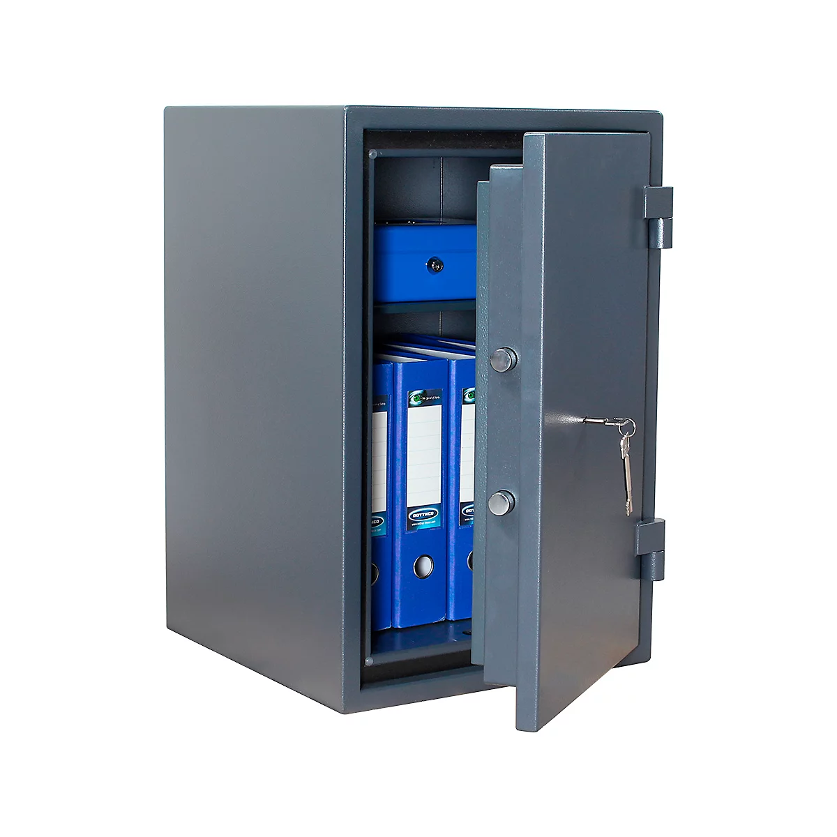 Rottner brandwerende documentenkluis FireHero 65 dubbelbaard slot