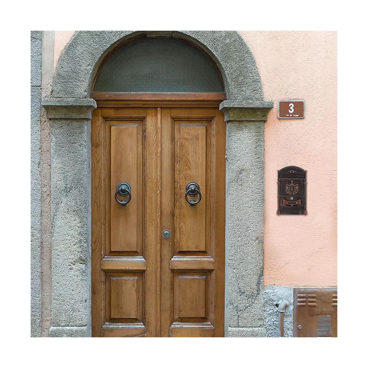 Rottner Briefkasten Ashford Antique