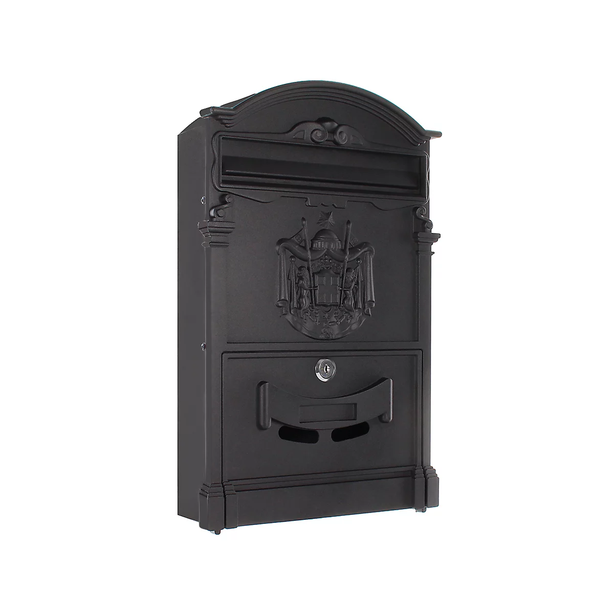 Rottner Briefkasten Ashford schwarz