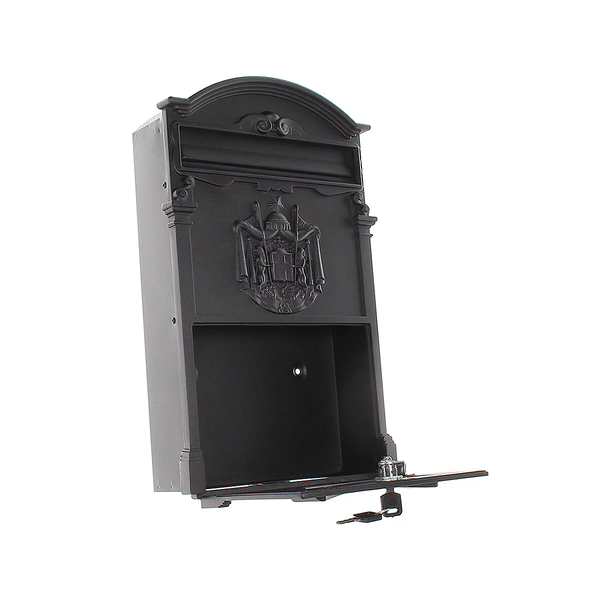 Rottner Briefkasten Ashford schwarz