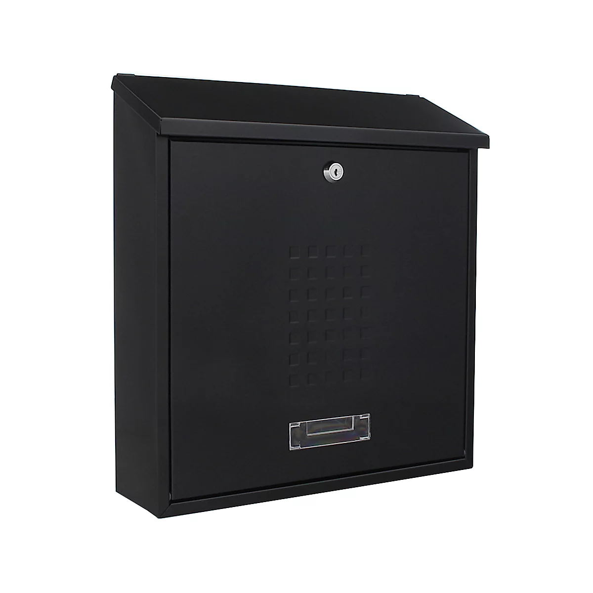 Rottner Briefkasten Bolzano Schwarzgrau