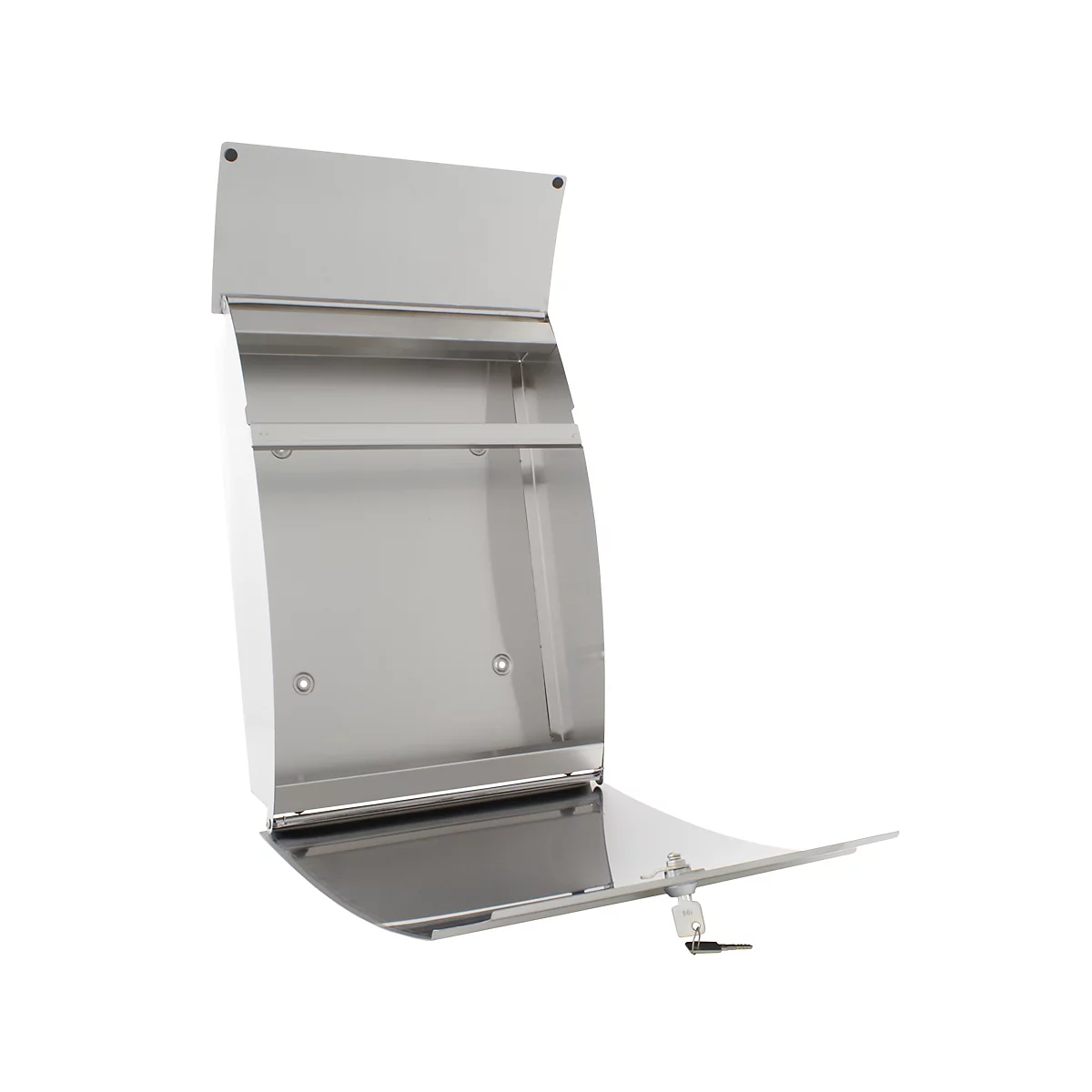 Rottner Briefkasten Harrow Edelstahl