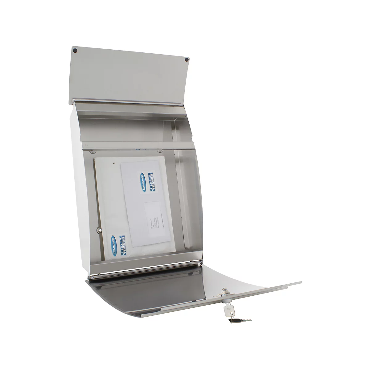 Rottner Briefkasten Harrow Edelstahl