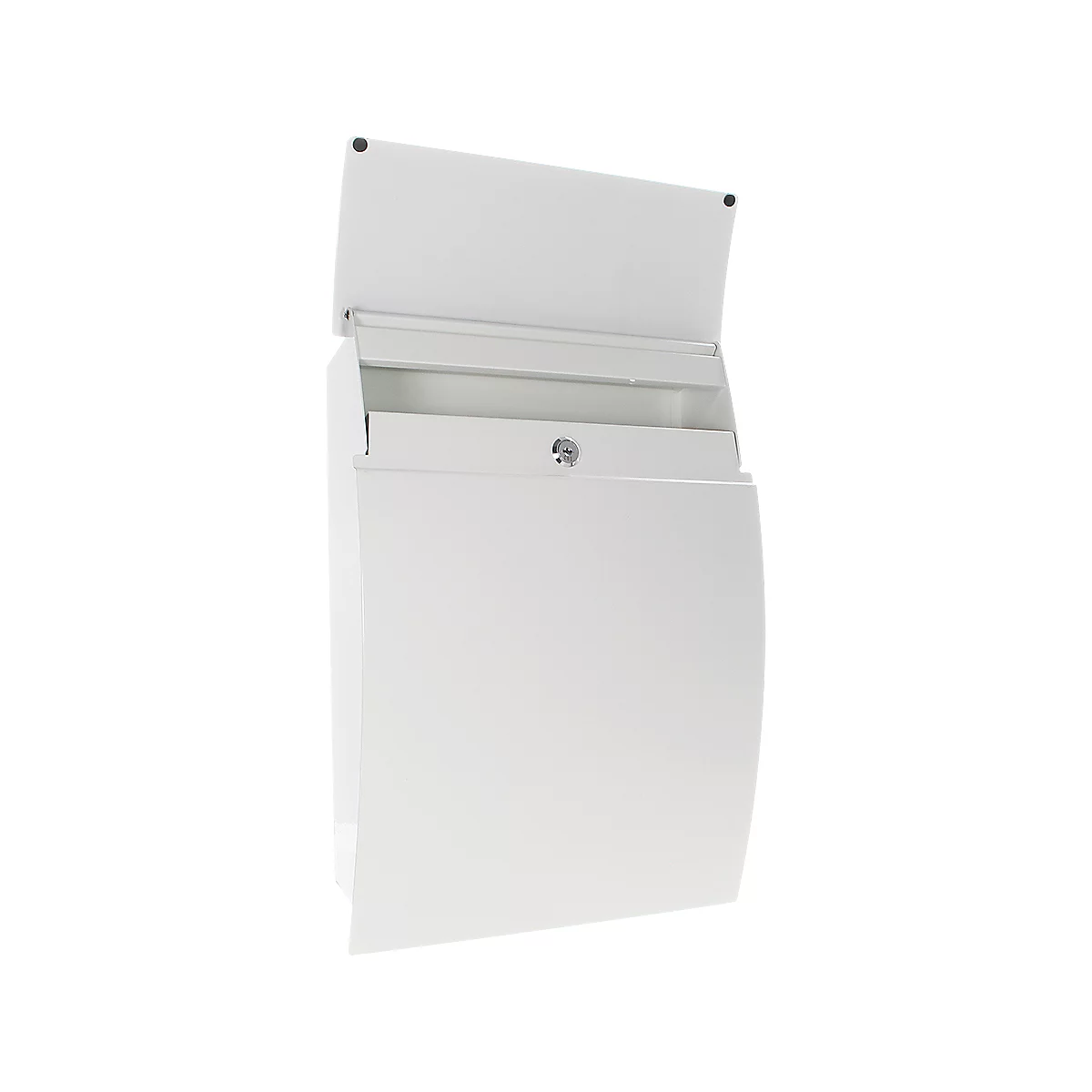 Rottner Briefkasten Harrow weiß