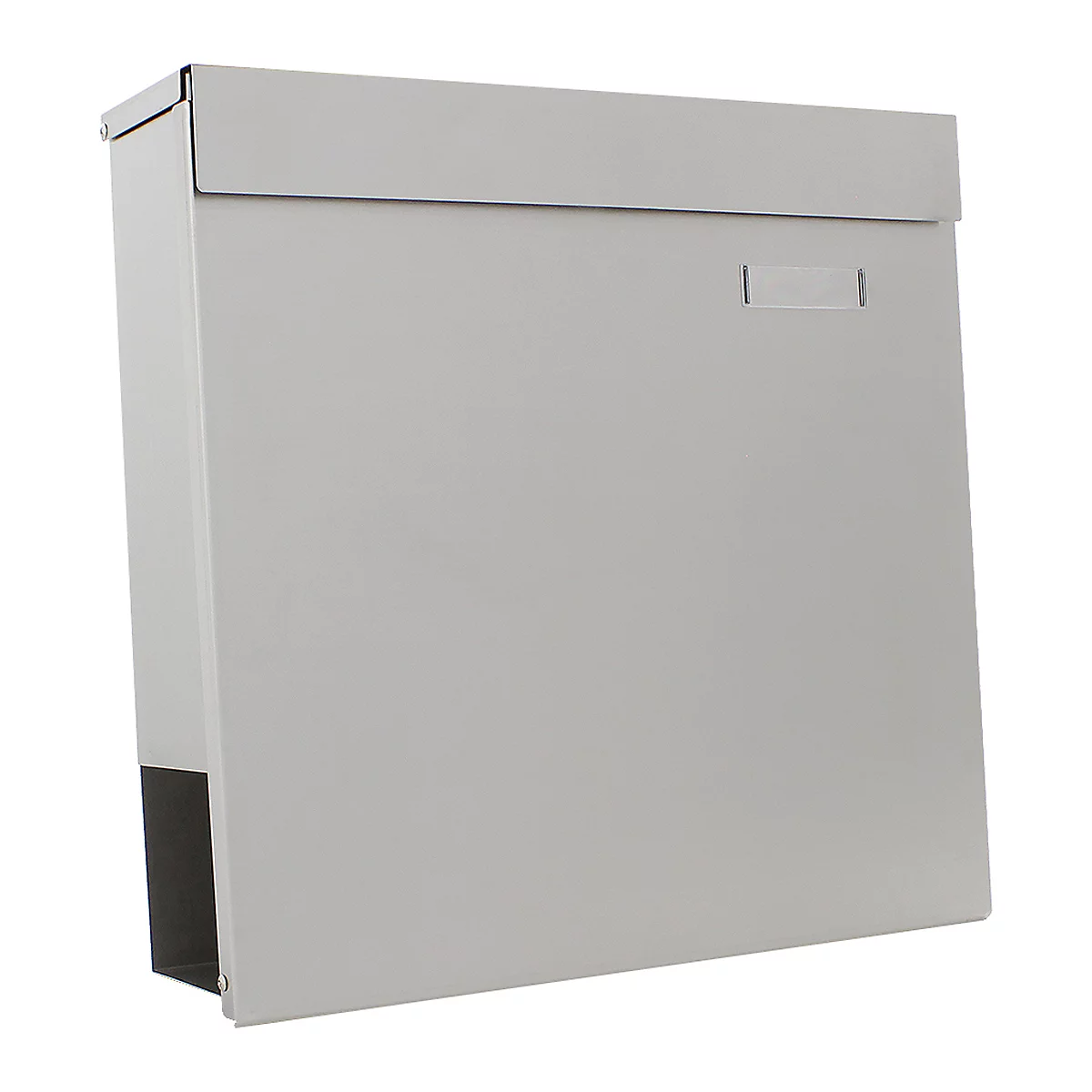 Rottner Briefkasten Kensington, Edelstahl silber