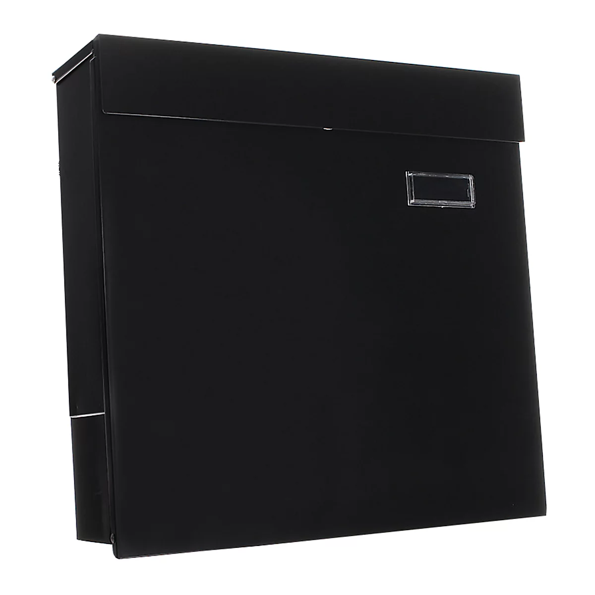 Rottner Briefkasten Kensington, Stahlblech schwarz