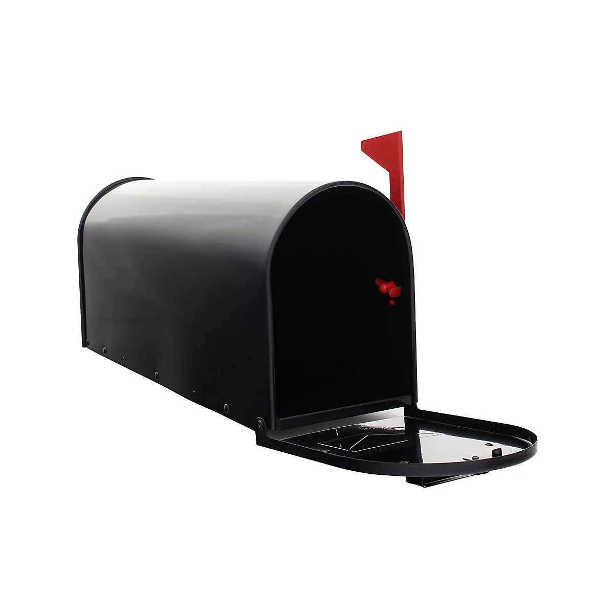 Rottner Briefkasten Mailbo x schwarz