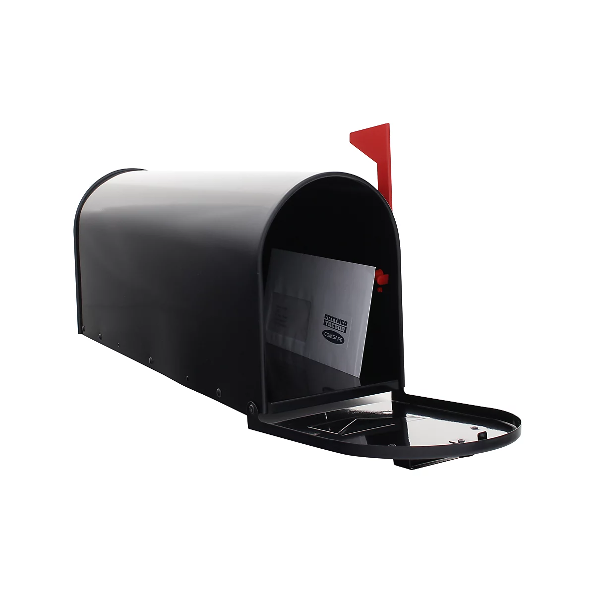 Rottner Briefkasten Mailbo x schwarz
