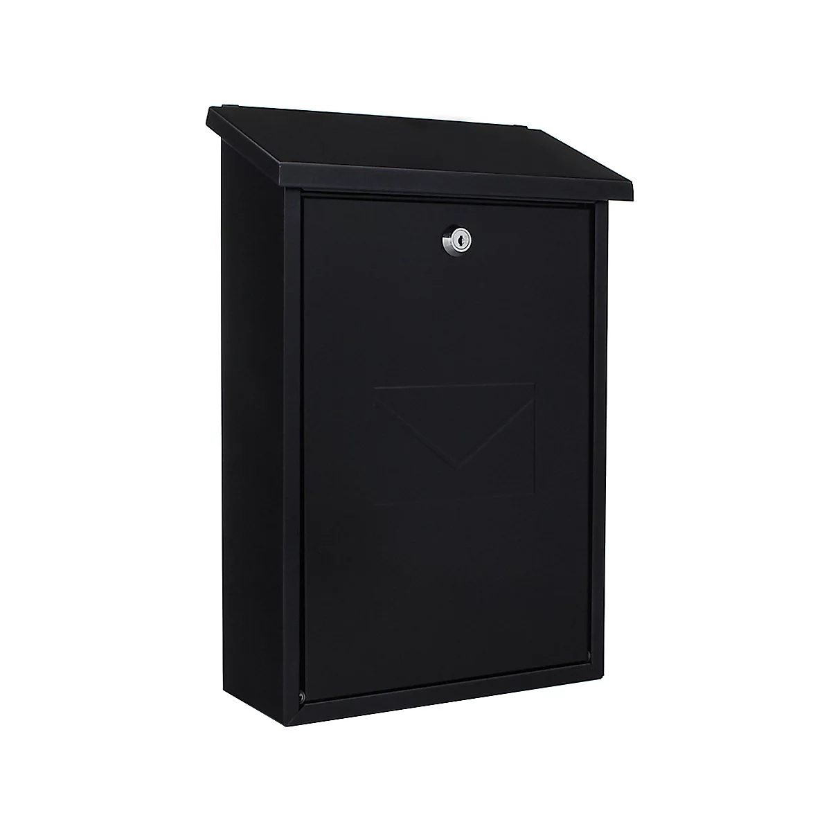 Rottner Briefkasten Parma Schwarzgrau