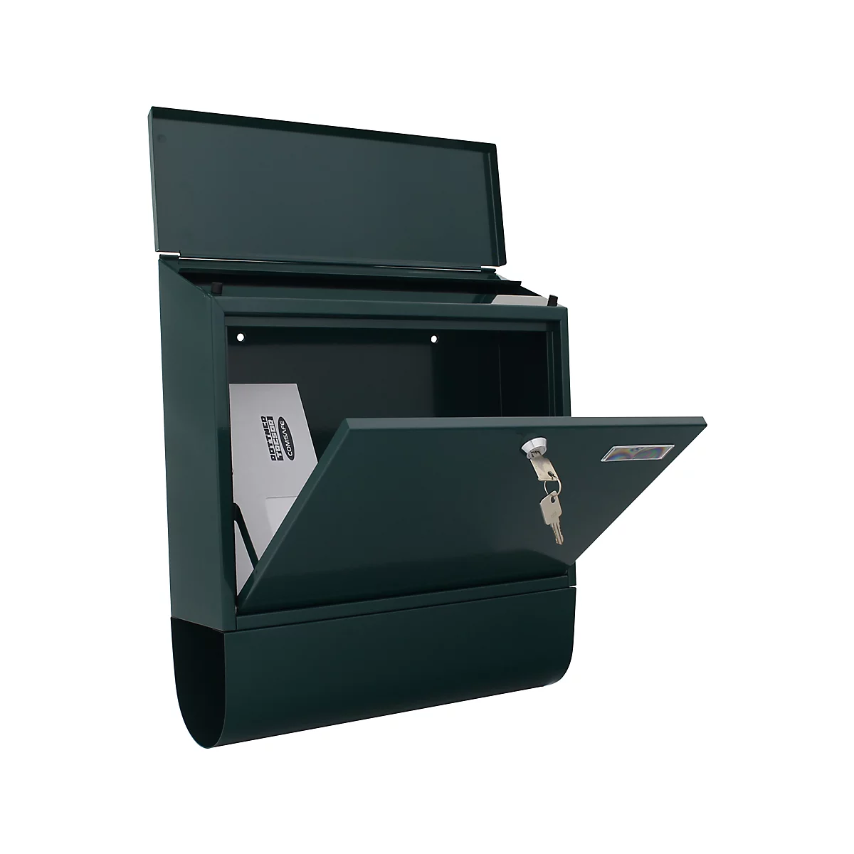 Rottner Briefkasten Villa Spezial Set grün