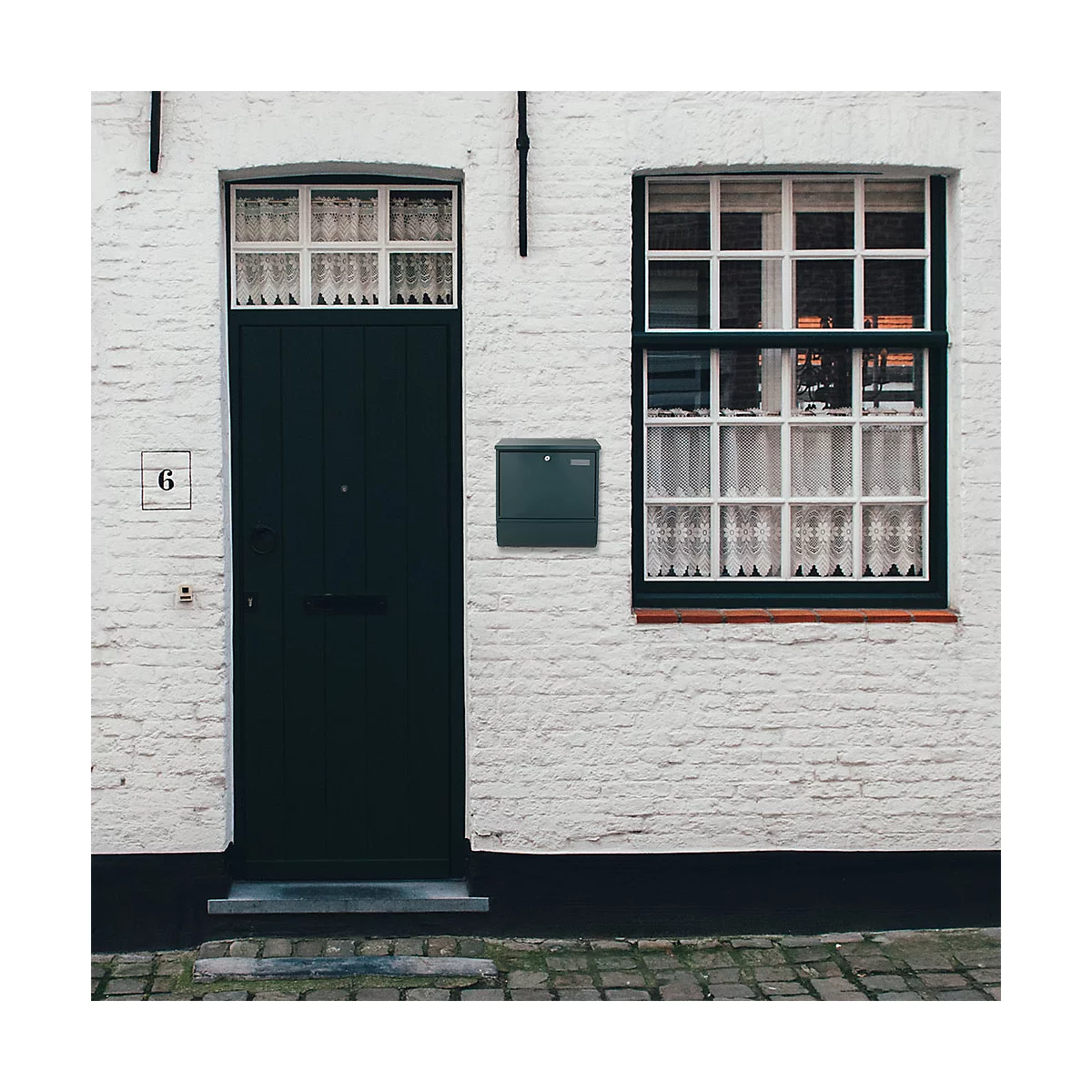 Rottner Briefkasten Villa Spezial Set grün