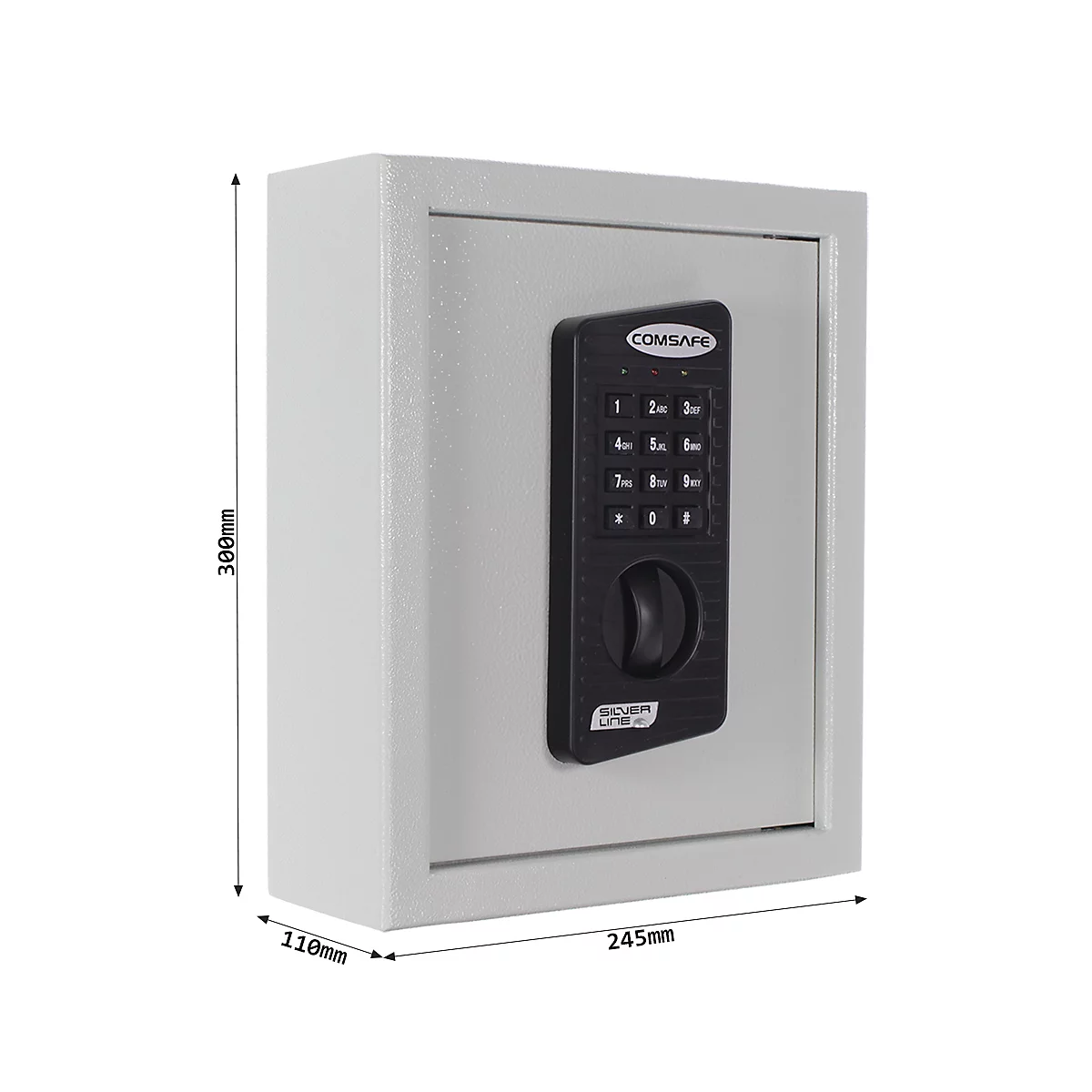 Rottner Coffre-fort à clés Keytronic 20 Serrure électronique