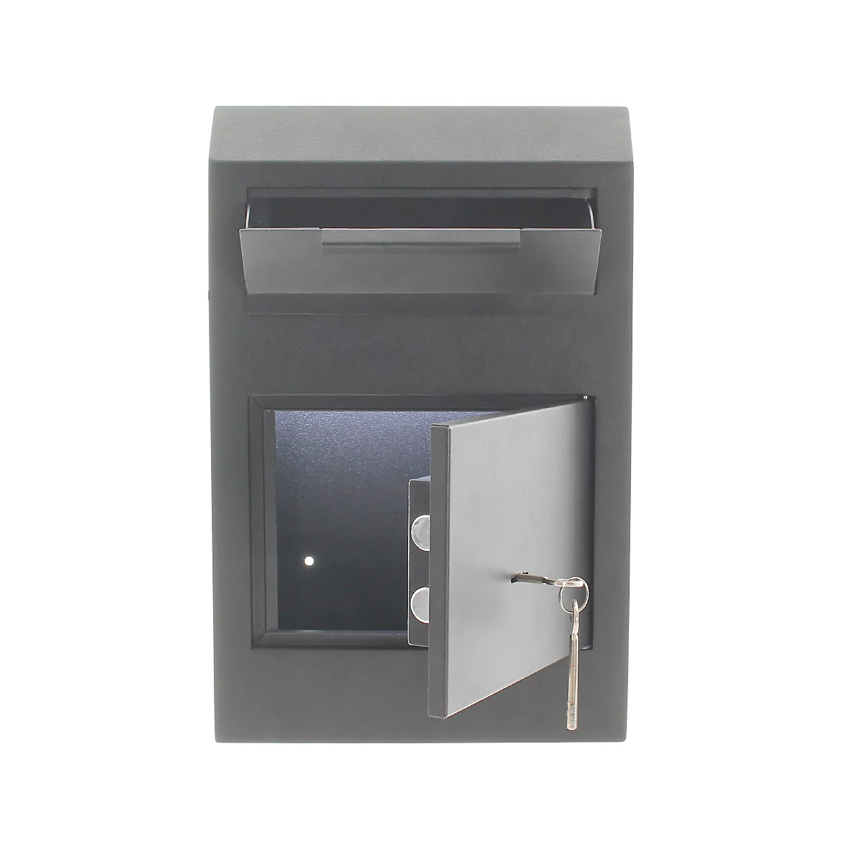 Rottner Coffre-fort à introduire Cashmatic Basic serrure à double panneton