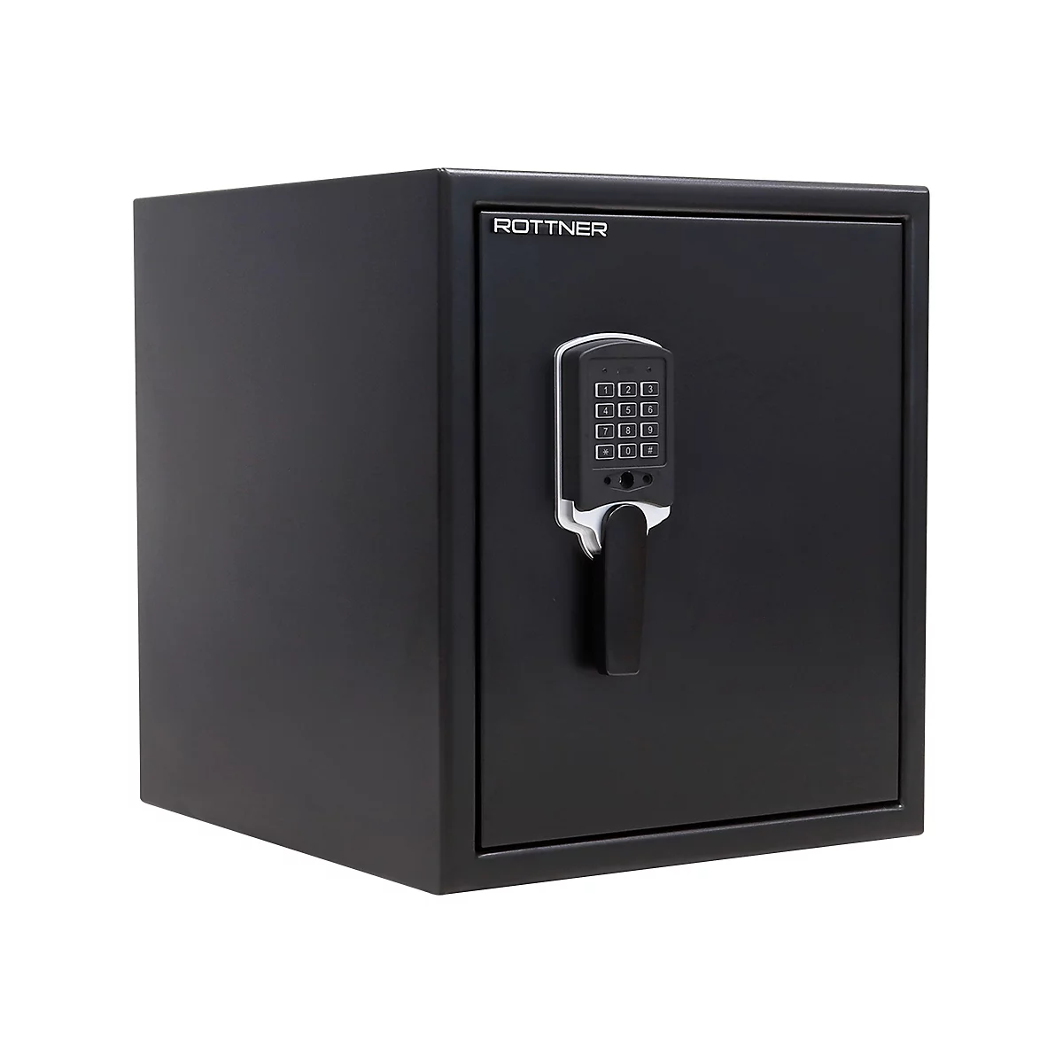 Rottner Coffre-fort ignifuge FIRE DATA 60 Serrure électronique noire