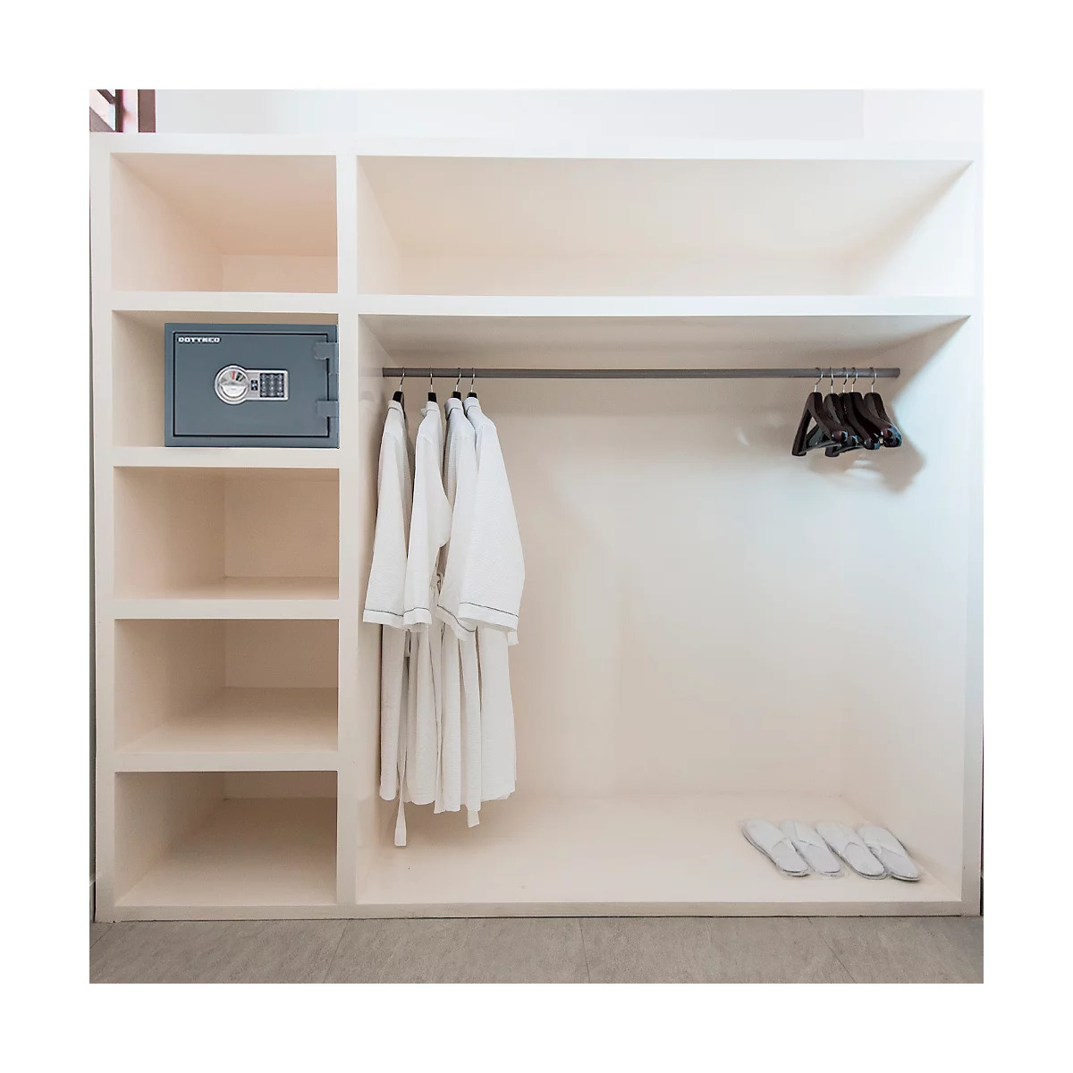 Rottner coffre-fort ignifuge pour documents FireHero 30 serrure électronique