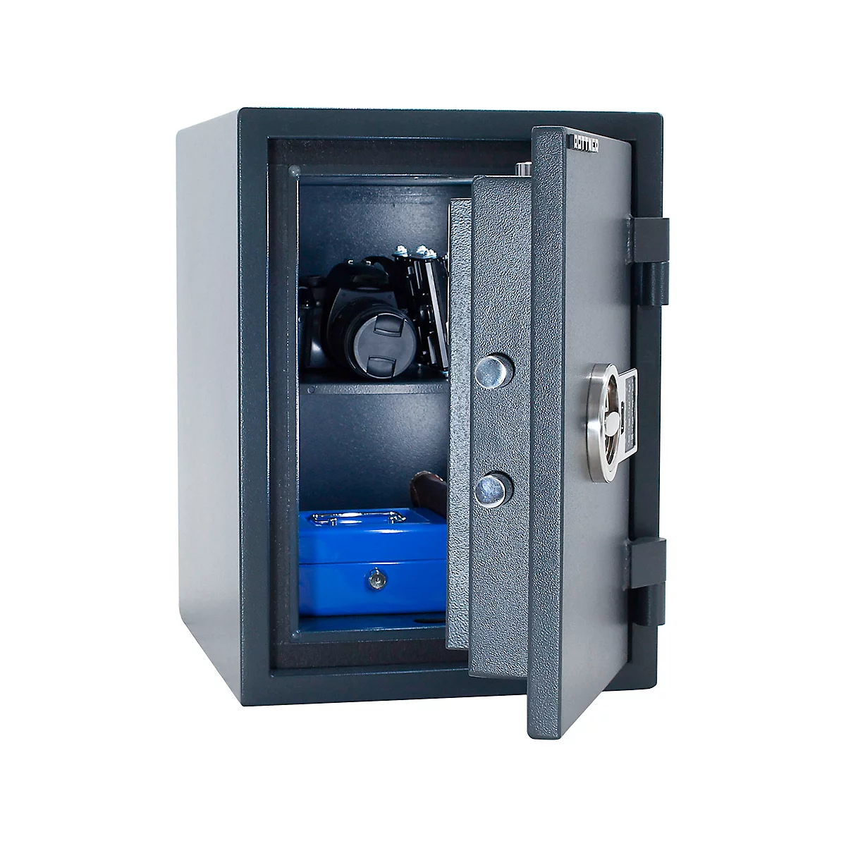 Rottner coffre-fort ignifuge pour documents FireHero 50 serrure électronique
