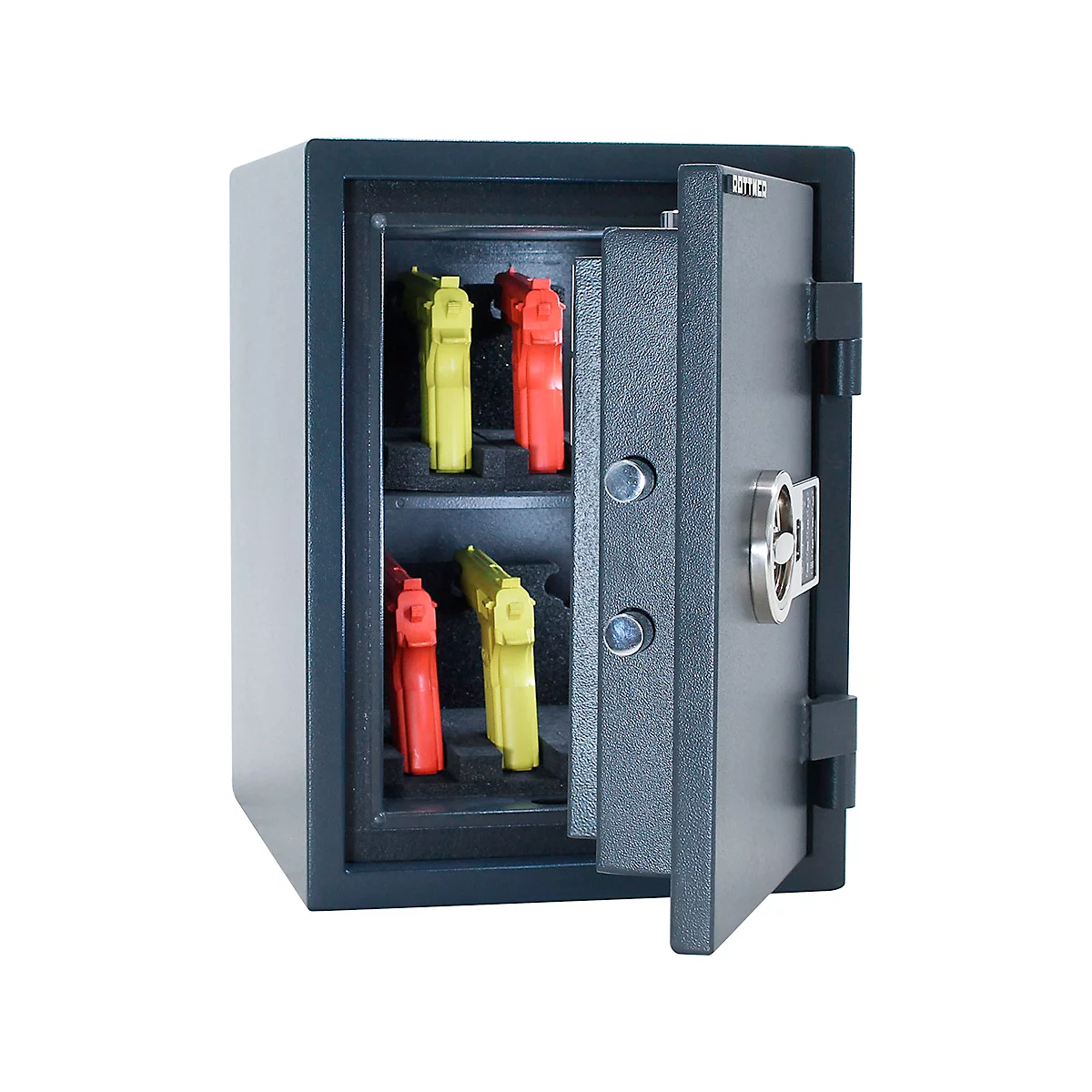 Rottner coffre-fort ignifuge pour documents FireHero 50 serrure électronique