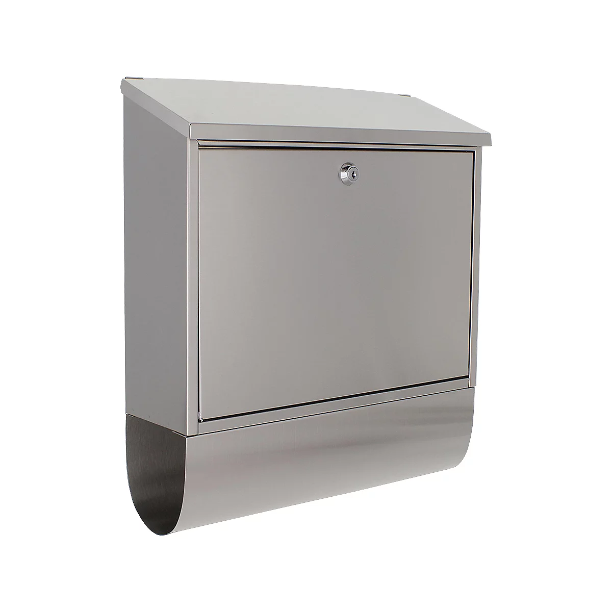 Rottner Edelstahl Briefkasten Villa Spezial Set