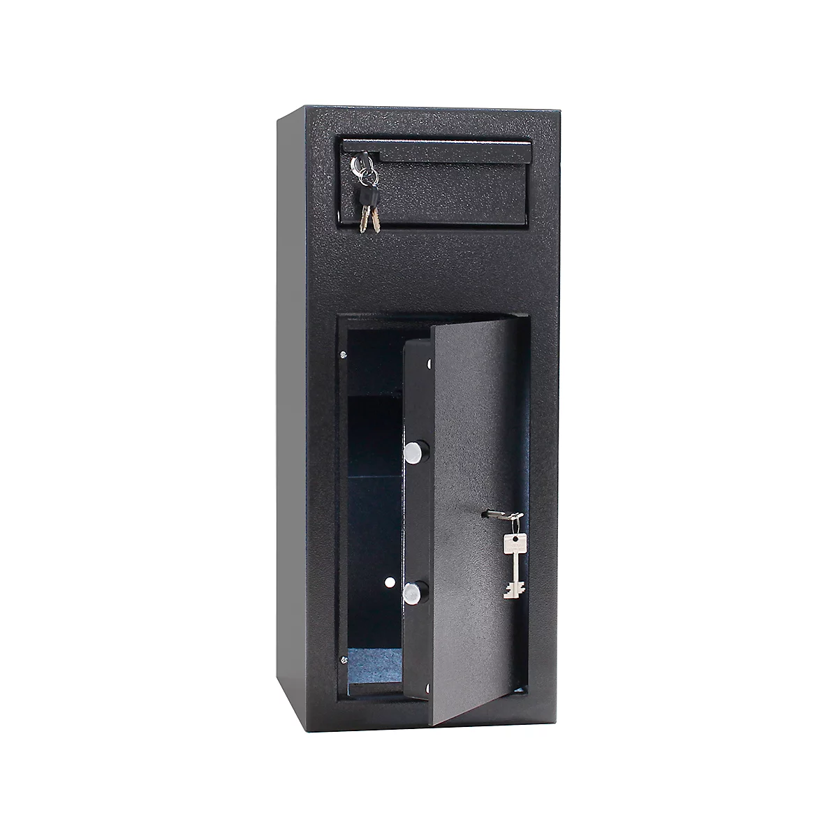 Rottner Einwurftresor Cashmatic 1 Doppelbartschloss