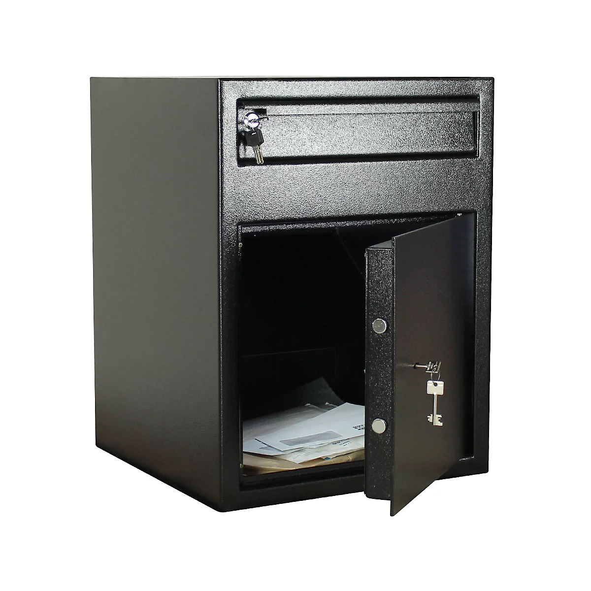 Rottner Einwurftresor Cashmatic 2 Doppelbartschloss