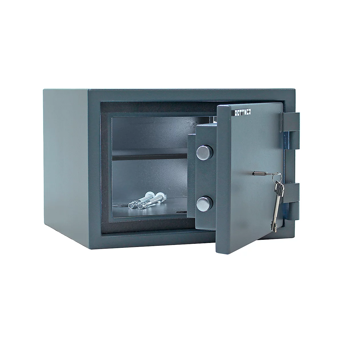 Rottner feuersicherer Dokumententresor FireHero 30 Doppelbartschloss