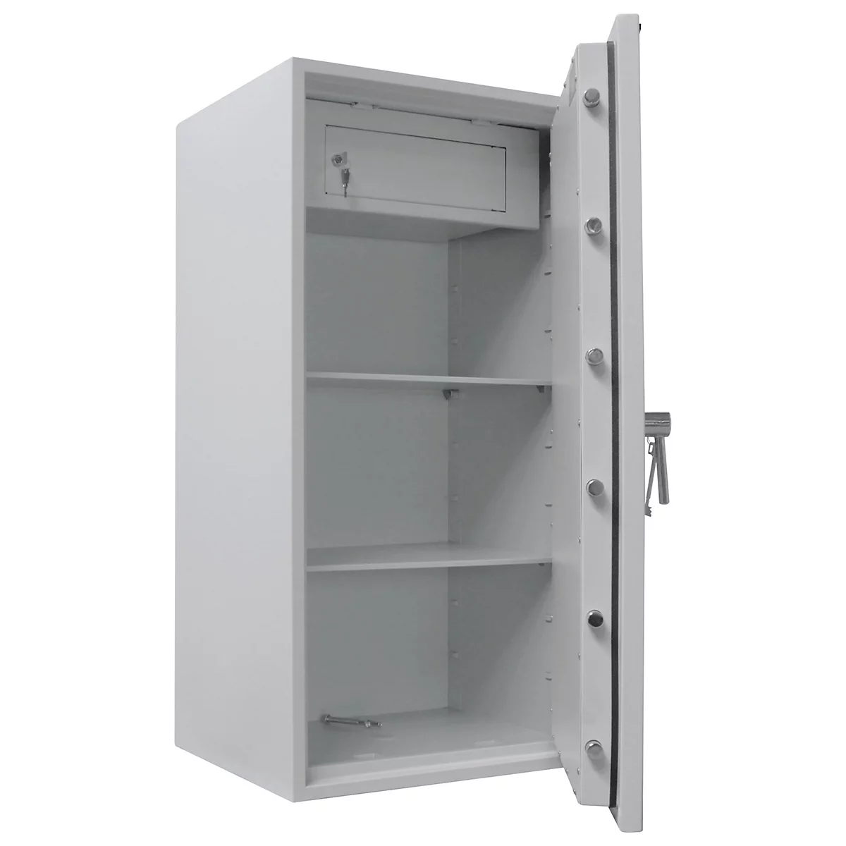 Rottner feuersicherer Wertschutzschrank EN1 Opal Fire OPD-120 IT Premium Doppelbartschloss