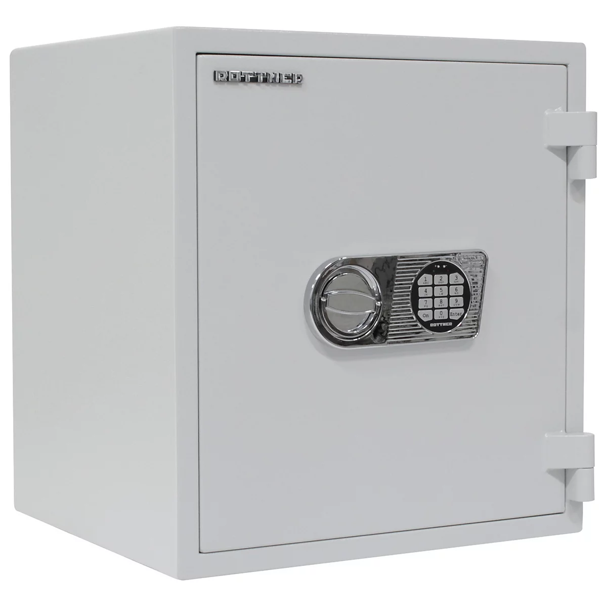 Rottner feuersicherer Wertschutzschrank EN1 Opal Fire OPD-55 Elektronikschloss Premium