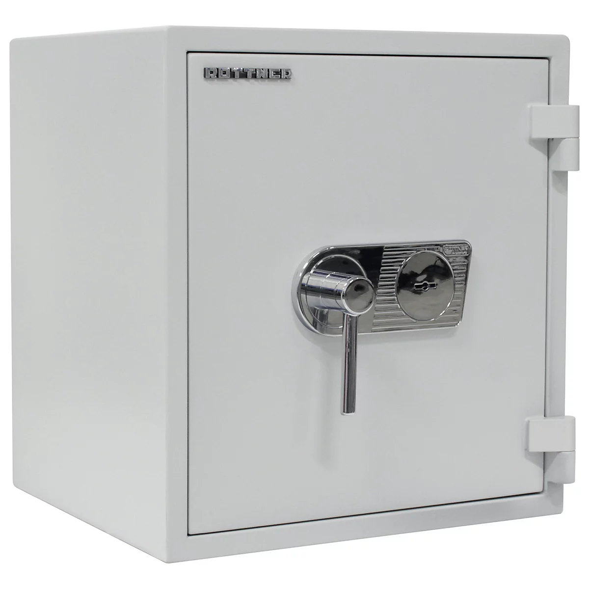 Rottner feuersicherer Wertschutzschrank EN1 Opal Fire OPD-55 Premium Doppelbartschloss