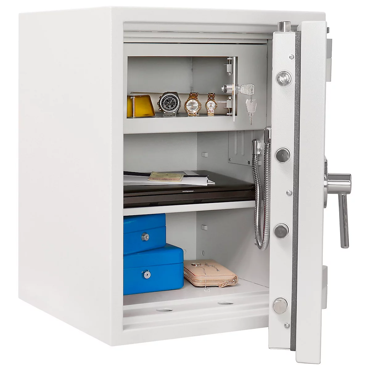 Rottner feuersicherer Wertschutzschrank EN2 Diamant Fire Premium PO65 Elektronikschloss