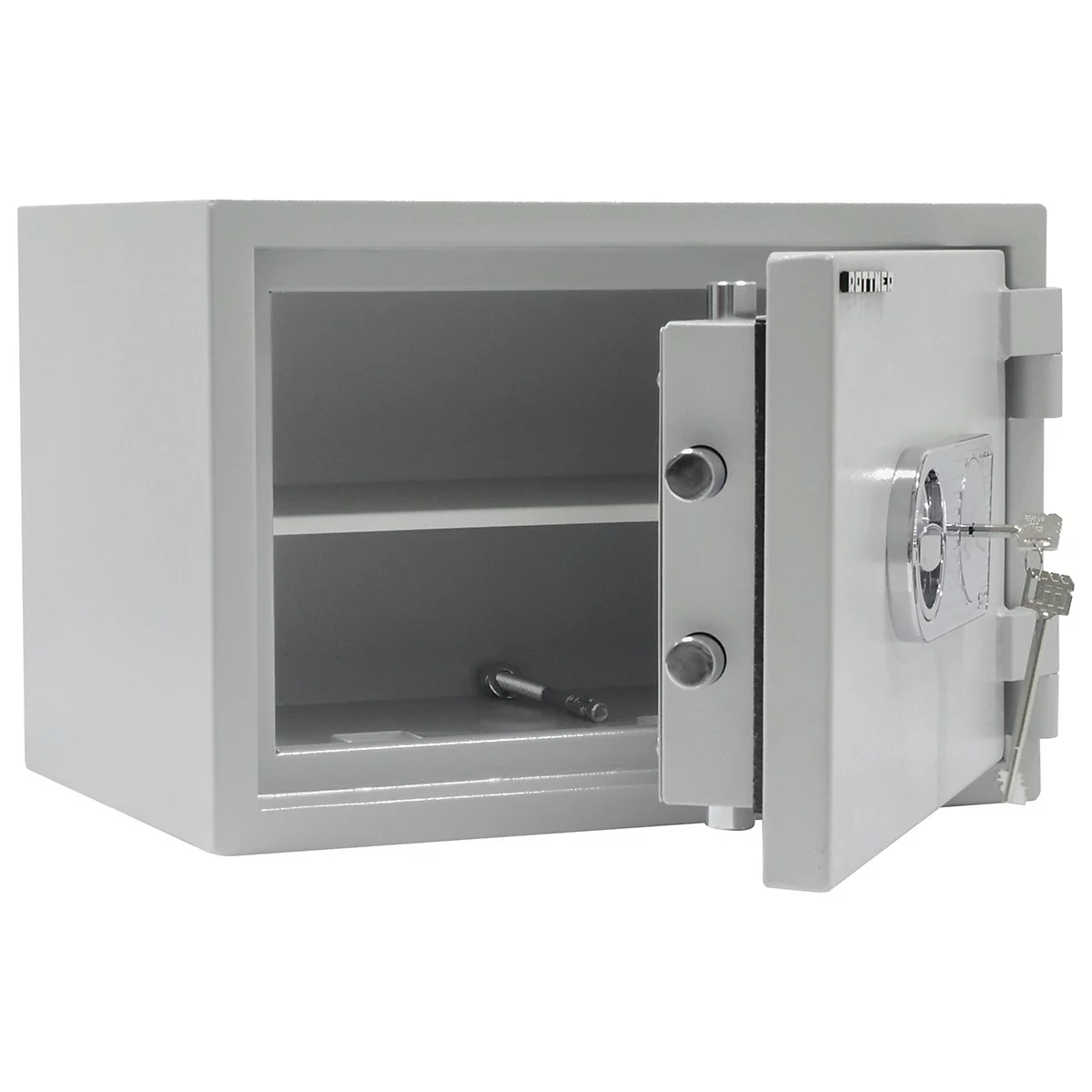 Rottner feuersicherer Wertschutzschrank Opal Fire OPD-35 Premium Doppelbartschloss