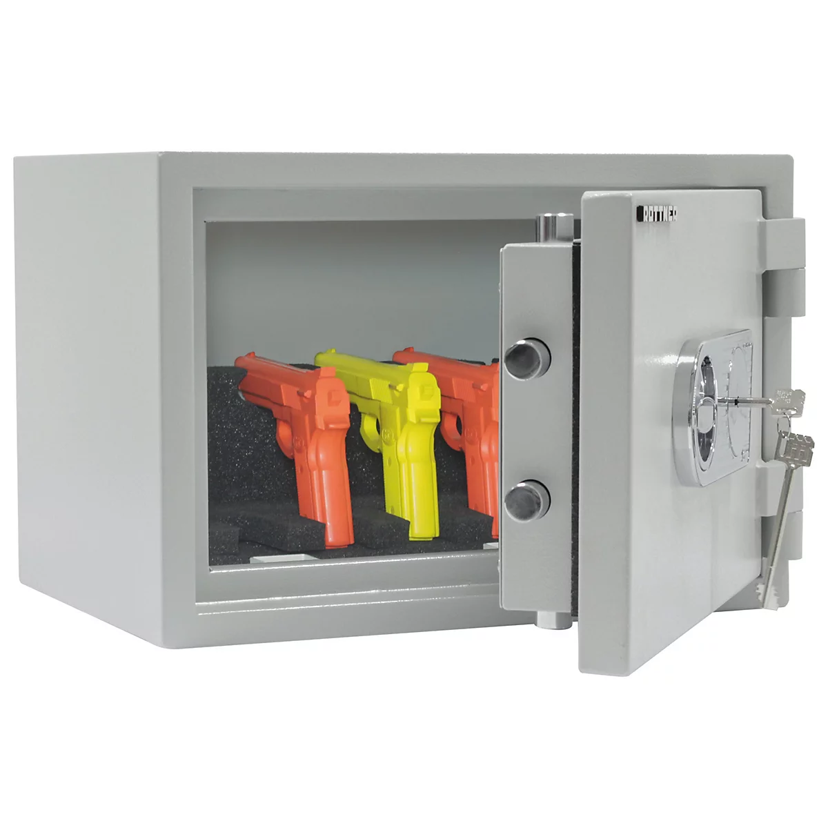 Rottner feuersicherer Wertschutzschrank Opal Fire OPD-35 Premium Doppelbartschloss