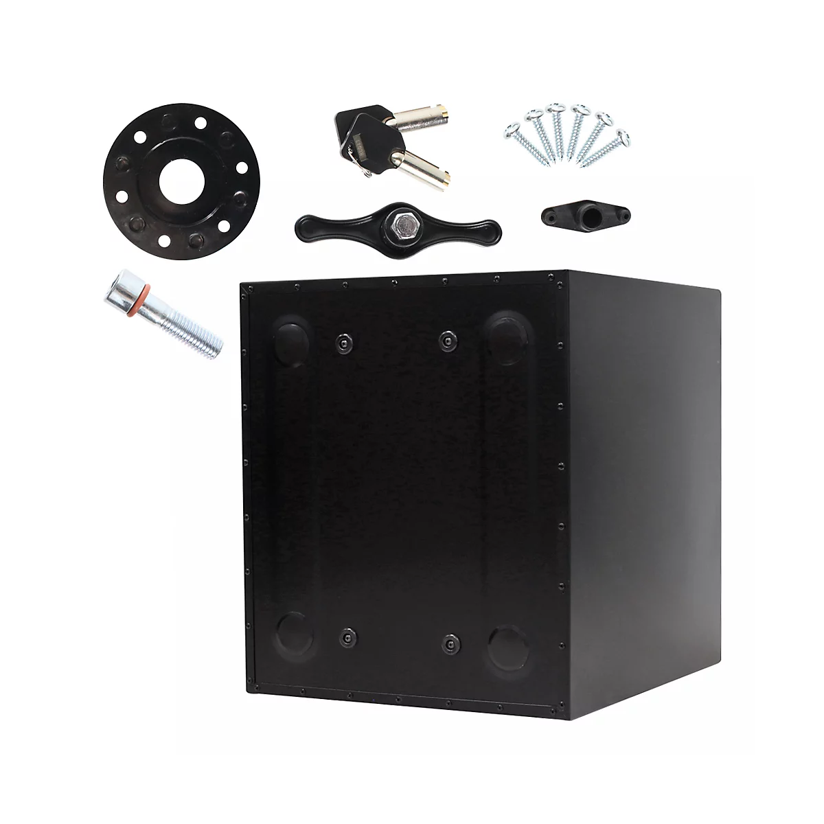 Rottner fire safe FIRE DATA 60 electronic lock black