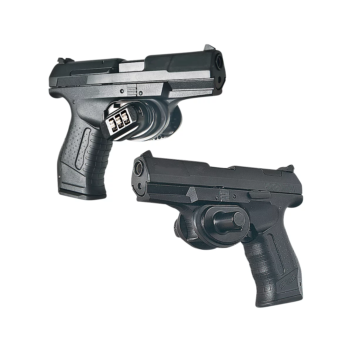 Rottner GunControl pistoolvergrendeling - Mechanisch cijferslot, zwart