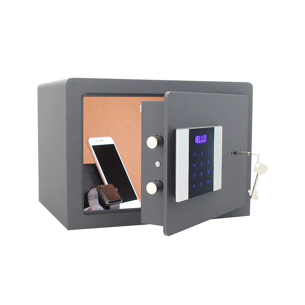Rottner Hoteltresor Prestige 250 Elektronikschloss