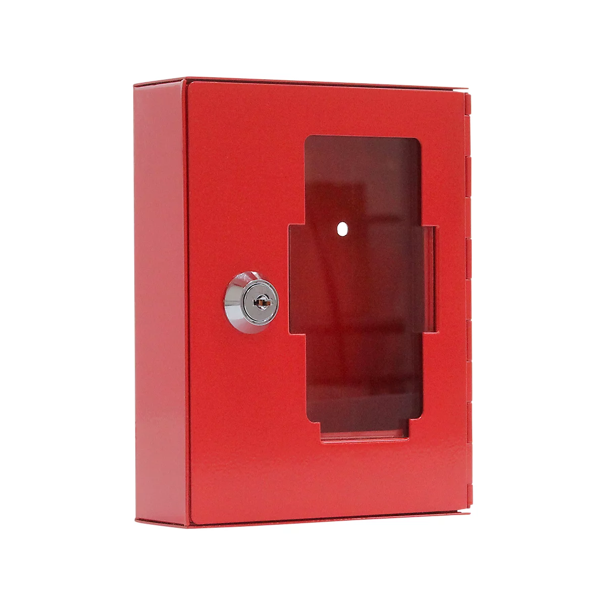 Rottner noodsleutelkast NS 1 zonder klepel - cilinderslot, rood