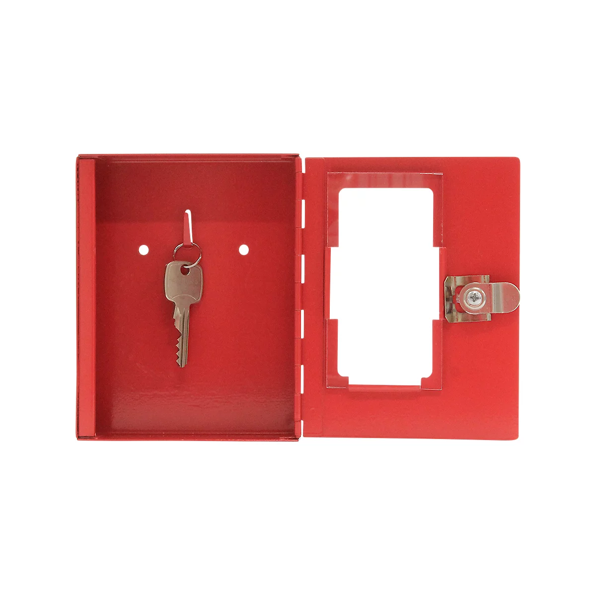 Rottner noodsleutelkast NS 1 zonder klepel - cilinderslot, rood